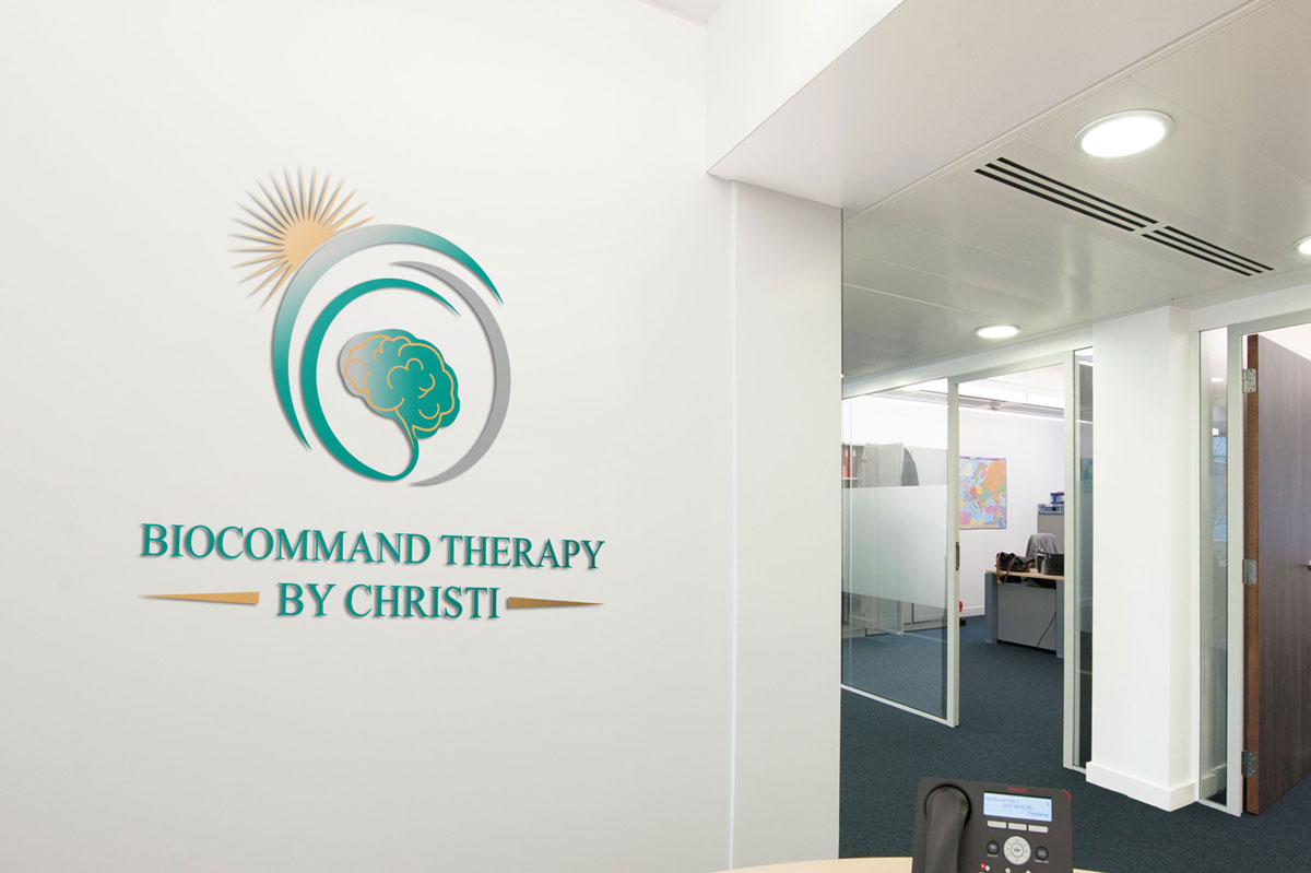 Logo Design by Wonderful design for Biocommand Therapy by Christi | Design #22117781