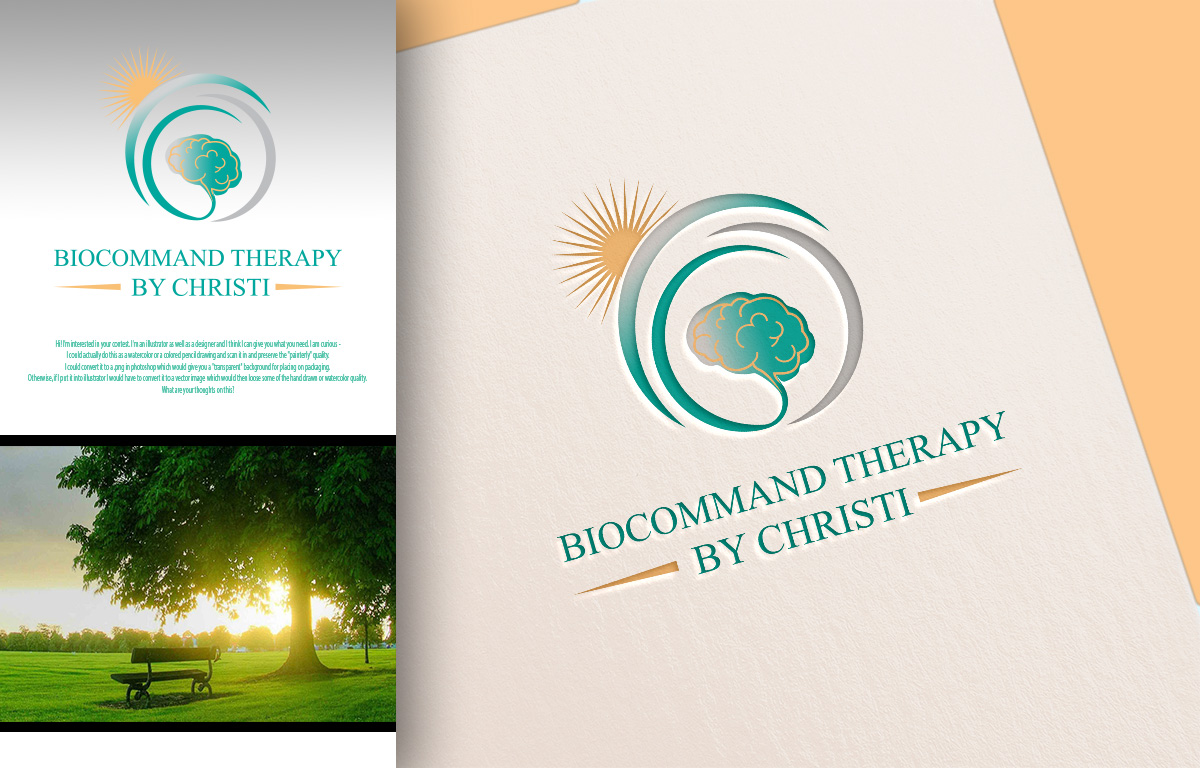 Logo Design by Wonderful design for Biocommand Therapy by Christi | Design #22117784