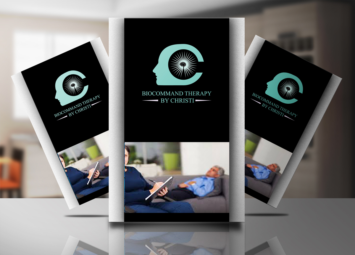 Logo Design by Wonderful design for Biocommand Therapy by Christi | Design #22119183