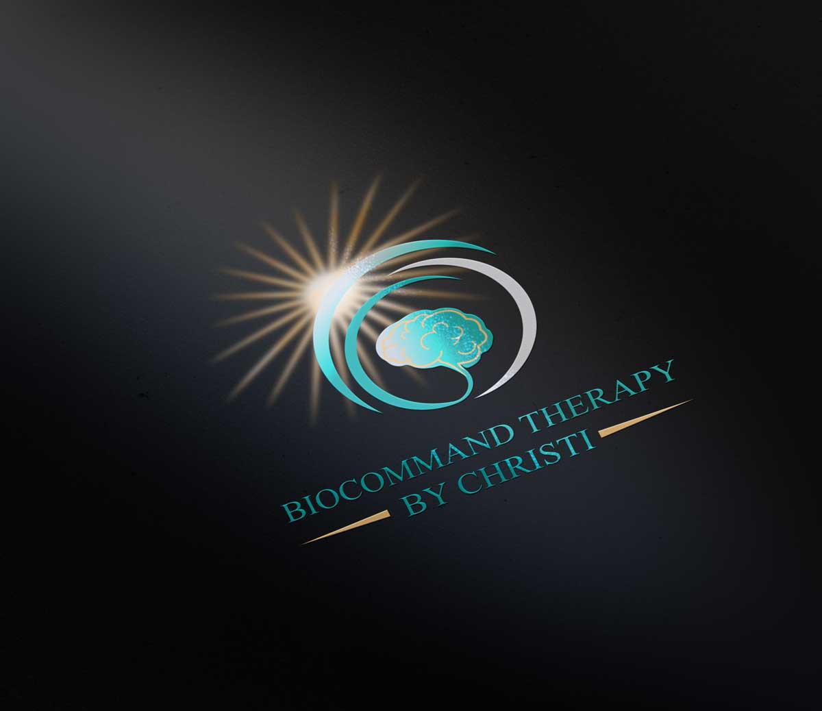 Logo Design by Wonderful design for Biocommand Therapy by Christi | Design #22133236