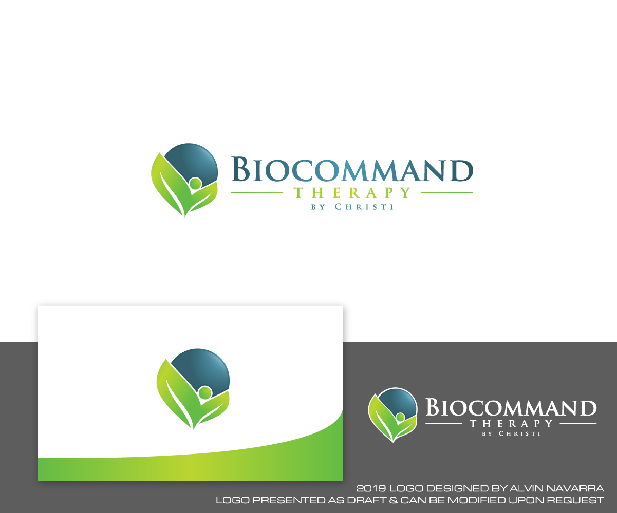 Logo Design by alvinnavarra for Biocommand Therapy by Christi | Design #22114528
