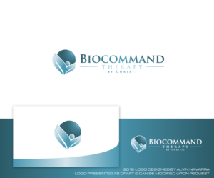 Logo Design by alvinnavarra for Biocommand Therapy by Christi | Design: #22114552