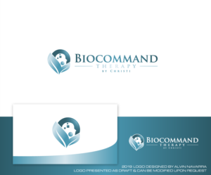 Logo Design by alvinnavarra for Biocommand Therapy by Christi | Design: #22117080