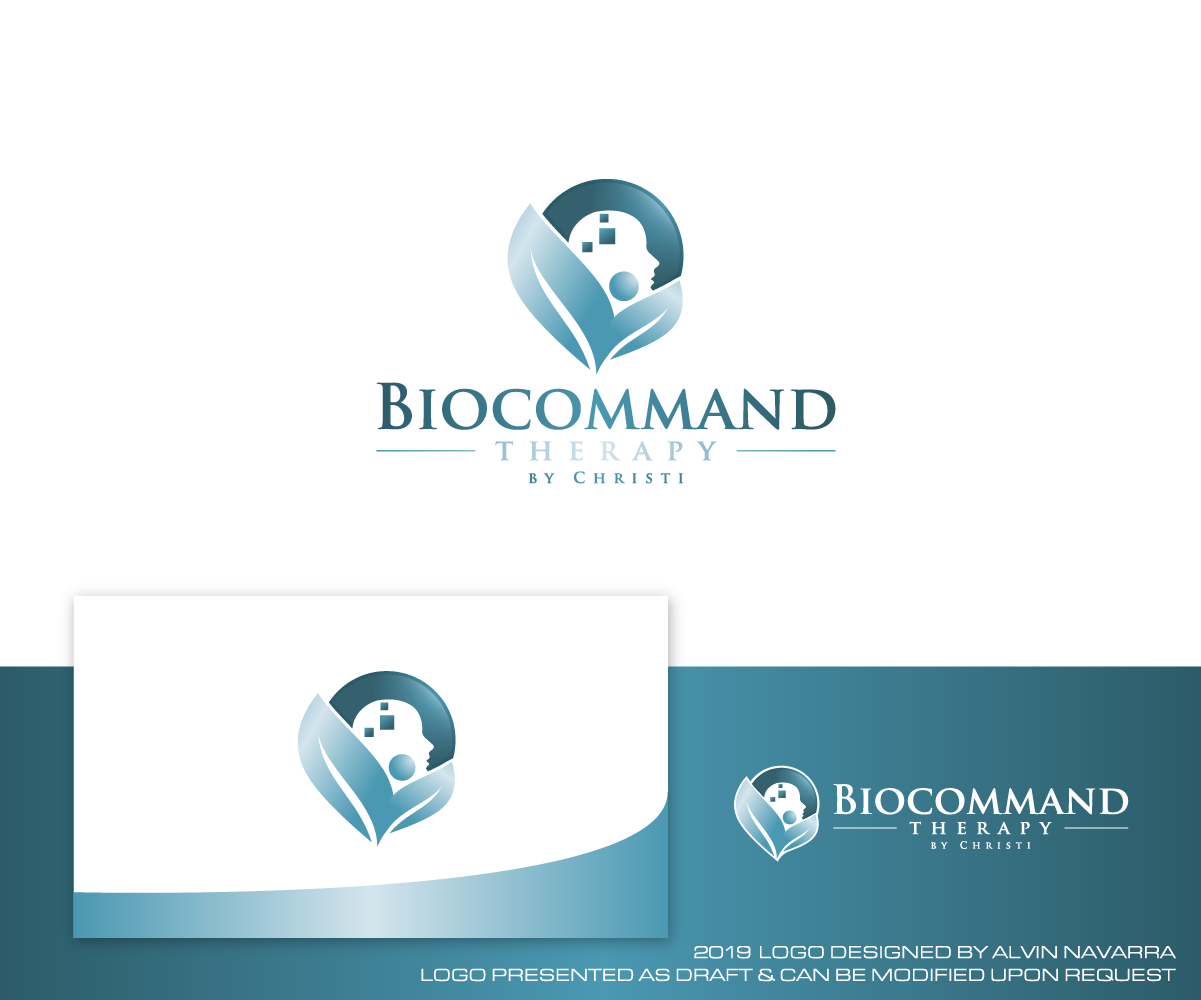 Logo Design by alvinnavarra for Biocommand Therapy by Christi | Design #22117101