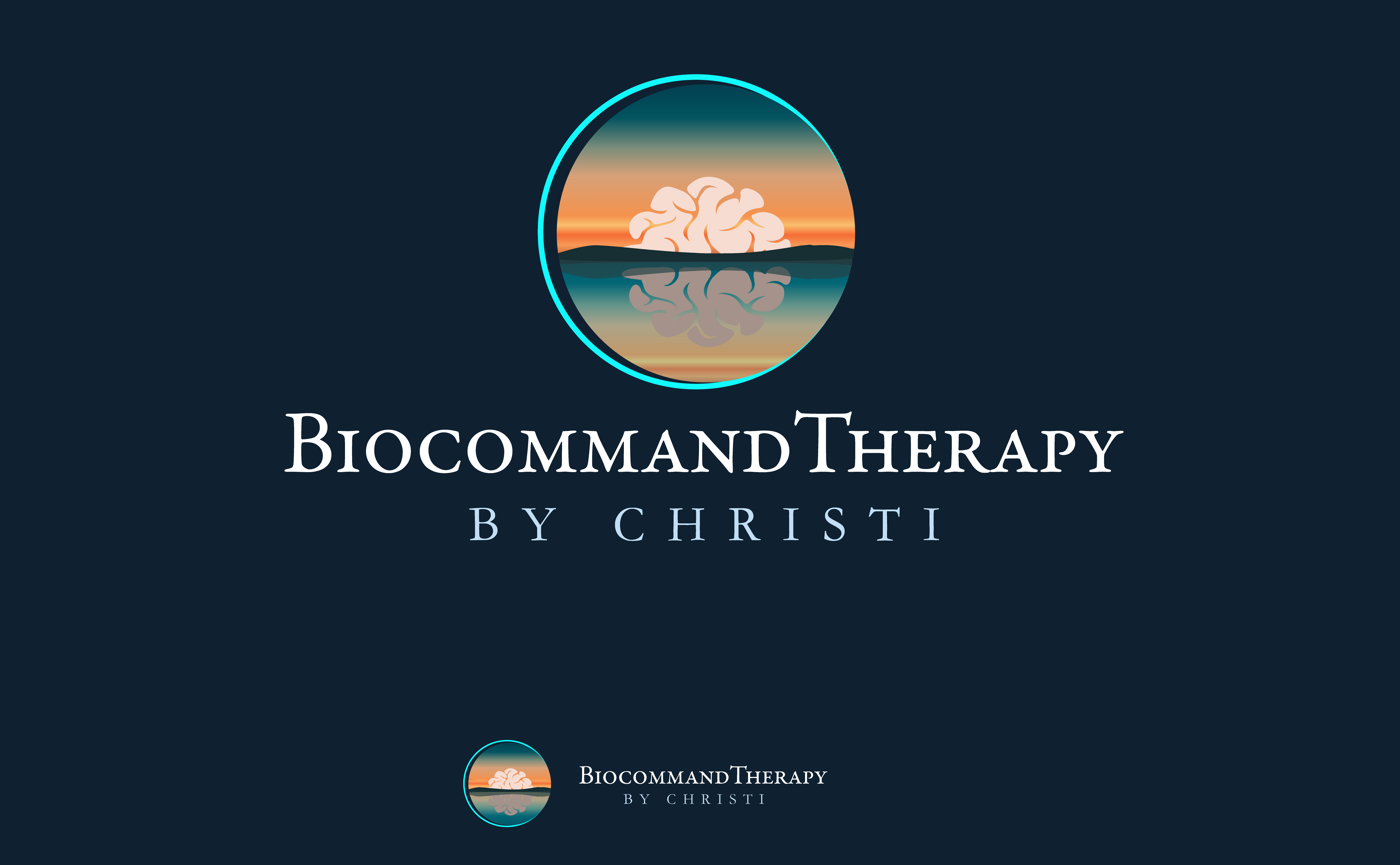 Logo Design by The Seventh Key Magic for Biocommand Therapy by Christi | Design #22158475