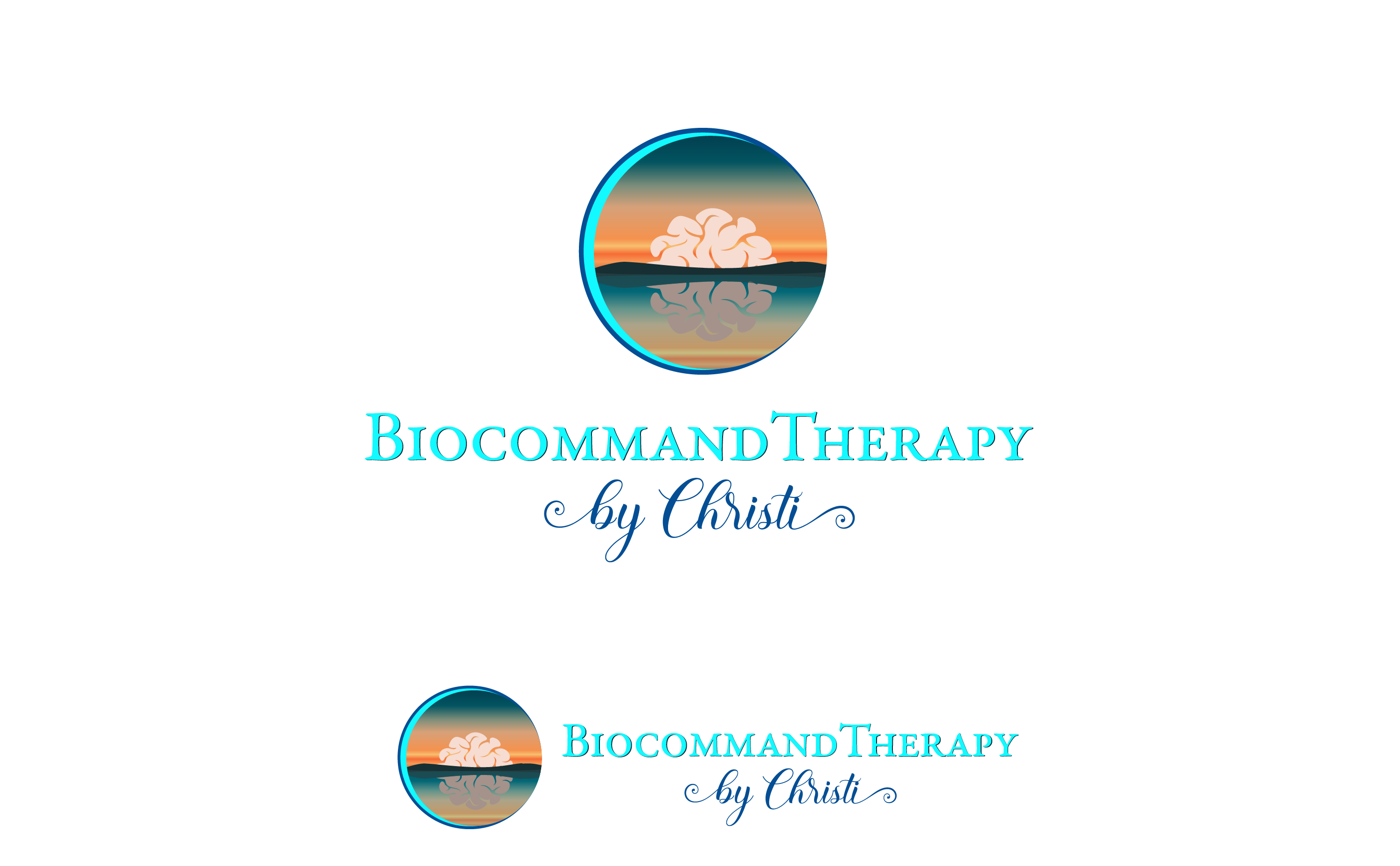 Logo Design by The Seventh Key Magic for Biocommand Therapy by Christi | Design #22193902