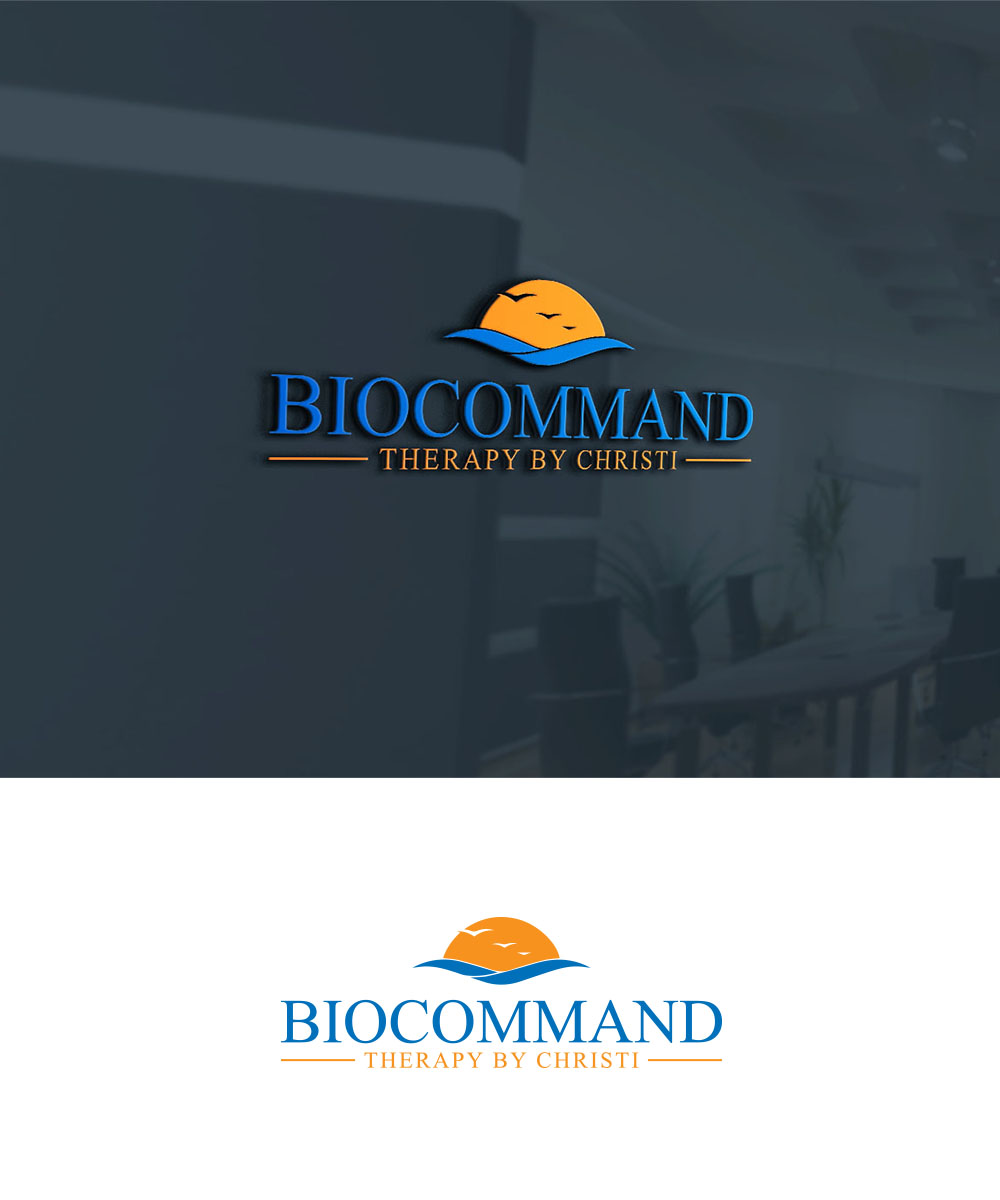 Logo Design by Aliqa Design for Biocommand Therapy by Christi | Design #22118207