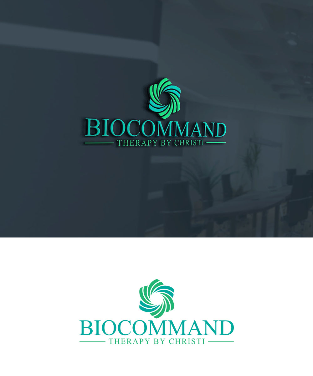 Logo Design by Aliqa Design for Biocommand Therapy by Christi | Design #22118208