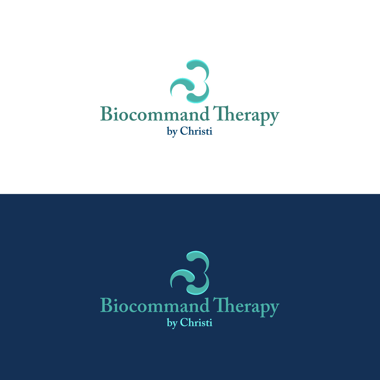 Logo Design by wisnudewe for Biocommand Therapy by Christi | Design #22114845