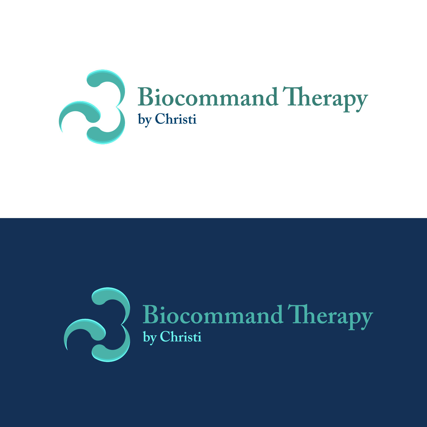 Logo Design by wisnudewe for Biocommand Therapy by Christi | Design #22114847