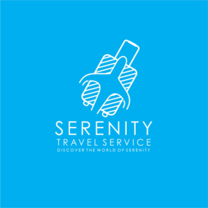 Logo-Design von debdesign für Serenity Travel Service | Design: #22119262