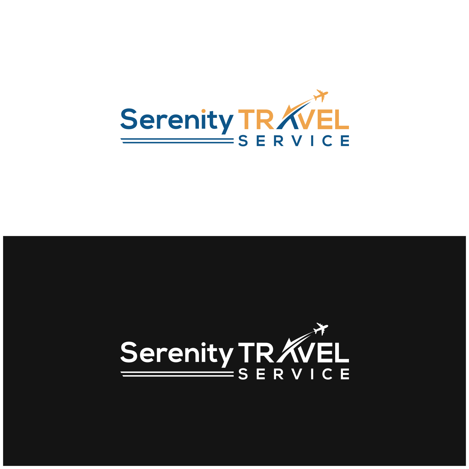 Design de Logo par Patrick07 pour Serenity Travel Service | Design #22116174