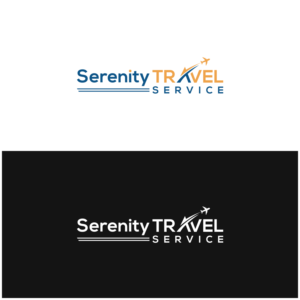 Logo Design by Patrick07 for Serenity Travel Service | Design #22116174