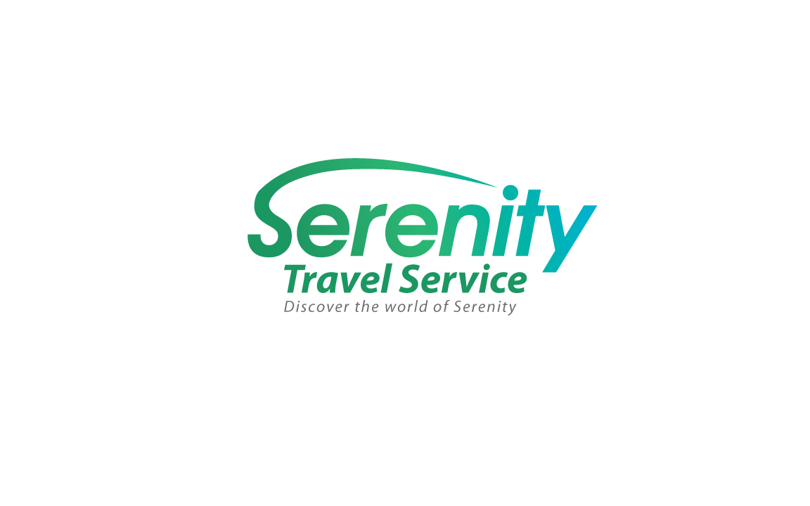 Diseño de Logo por GODDREAMCREATION para Serenity Travel Service | Diseño #22119589