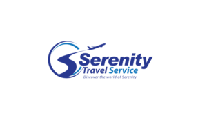 Logo-Design von GODDREAMCREATION für Serenity Travel Service | Design: #22119590
