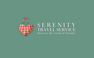 Serenity Travel Service     tagline: Discover the world of Serenity | Logo-Design von The Seventh Key Magic