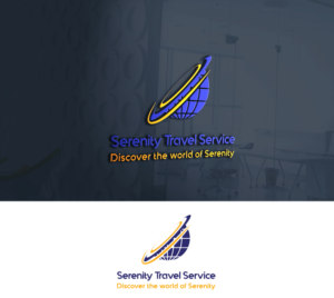 Logo-Design von CreativeBaba für Serenity Travel Service | Design: #22118496