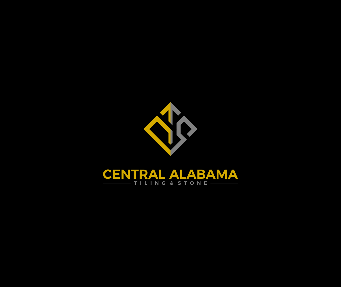 Logo Design by Riaper for Central Alabama Tile & Stone | Design #22133609