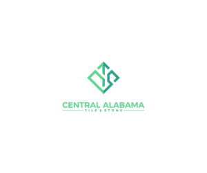 Diseño de Logo por Riaper para Central Alabama Tile & Stone | Diseño: #22135835
