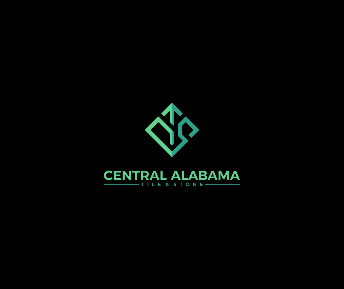Diseño de Logo por Riaper para Central Alabama Tile & Stone | Diseño #22138922