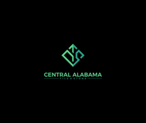 Diseño de Logo por Riaper para Central Alabama Tile & Stone | Diseño: #22138922