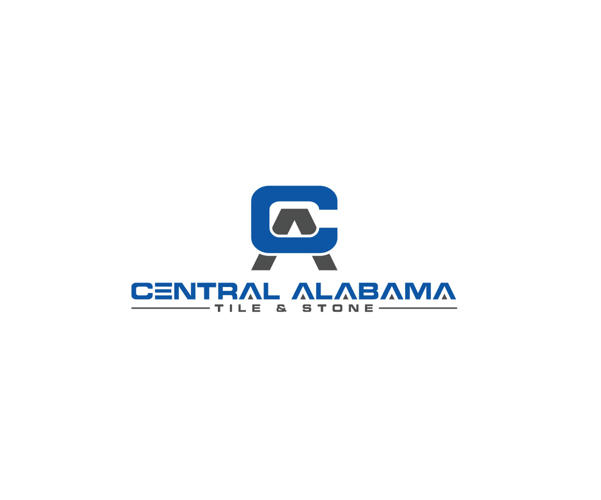 Logo Design by mdrh for Central Alabama Tile & Stone | Design #22136557
