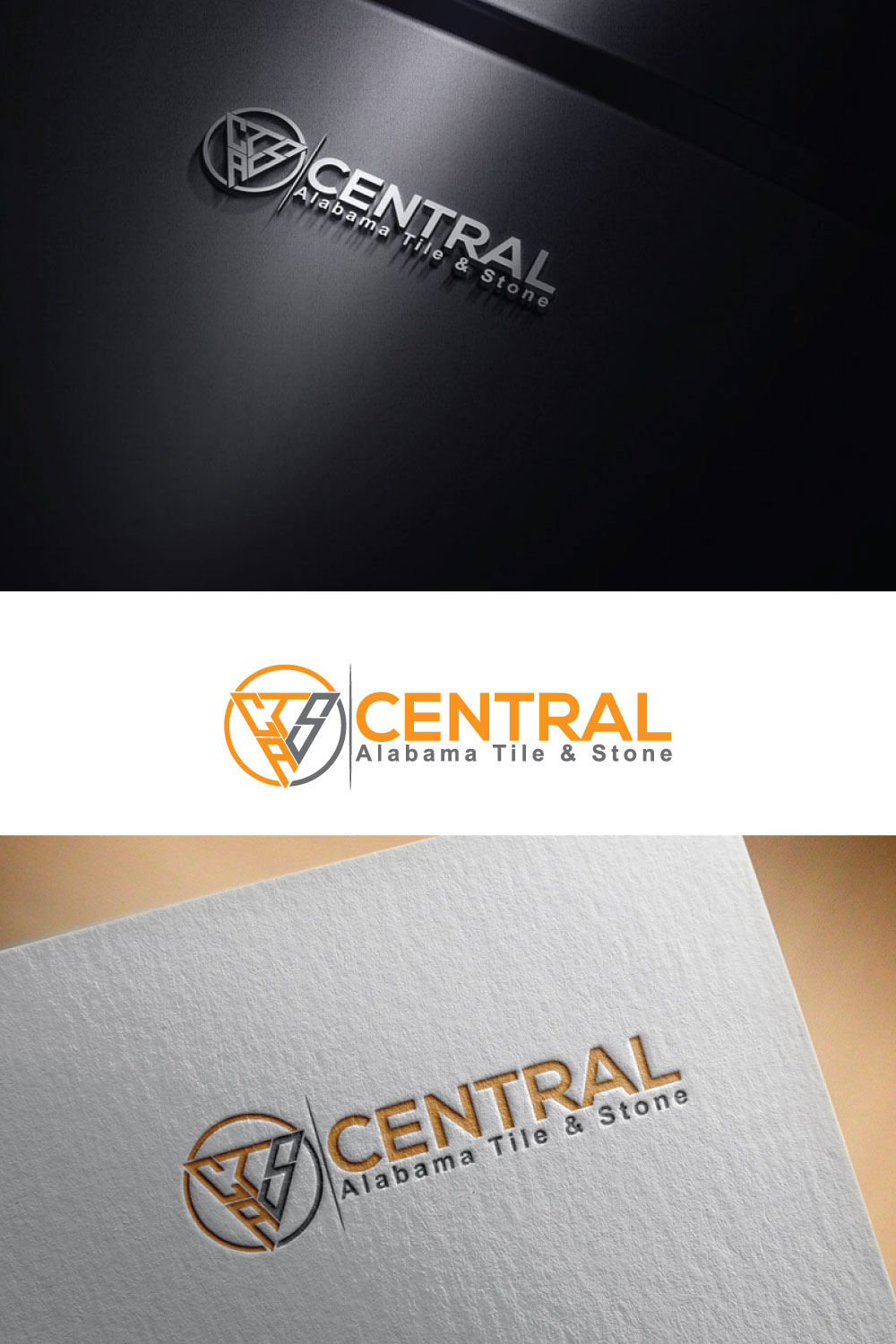 Design de Logo par maa design pour Central Alabama Tile & Stone | Design : #22121461