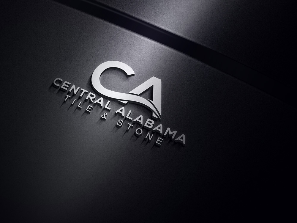 Logo Design by Ismail 21 for Central Alabama Tile & Stone | Design #22120641