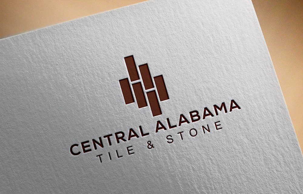 Logo Design by Ismail 21 for Central Alabama Tile & Stone | Design #22120696