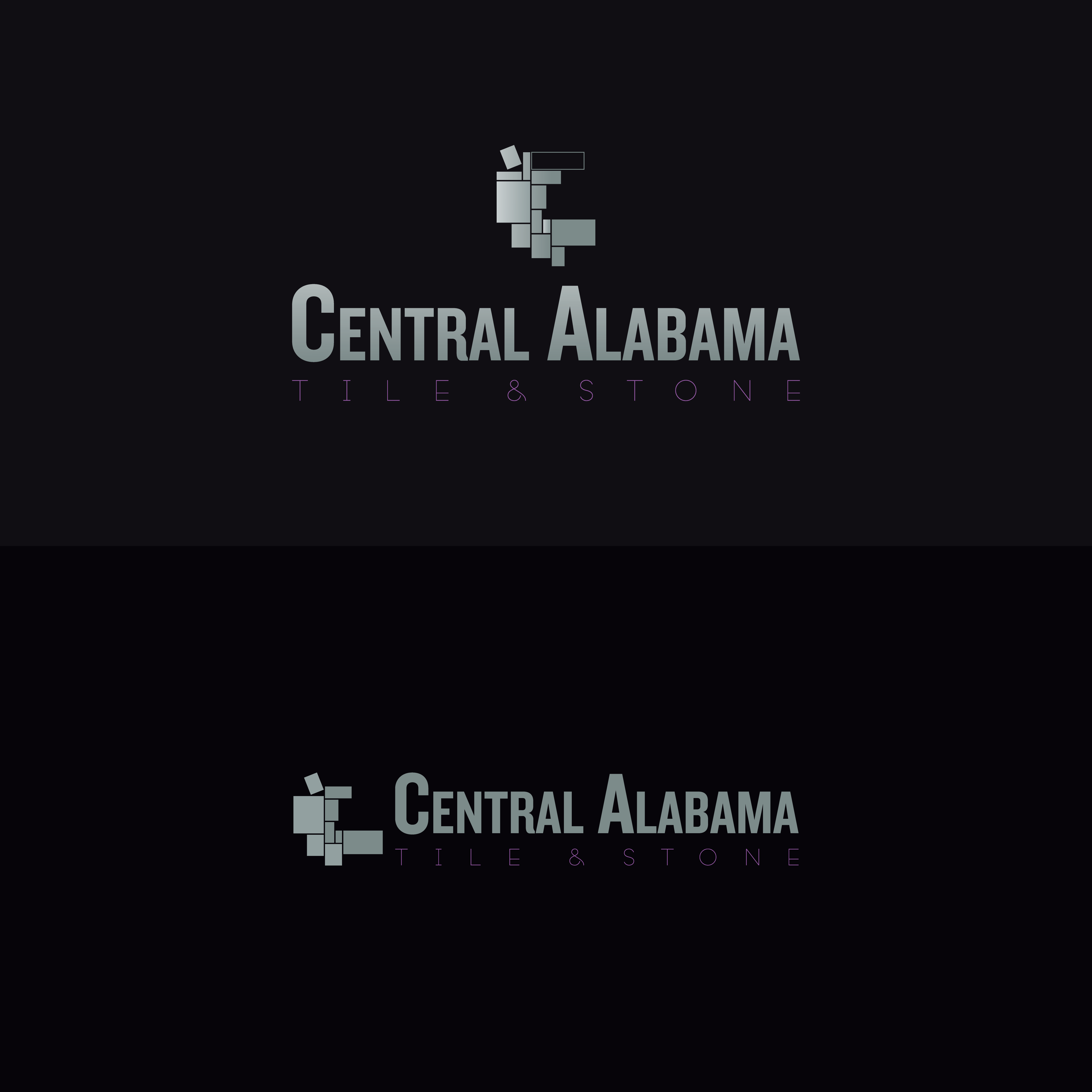 Logo Design by TDesign. for Central Alabama Tile & Stone | Design #22149249