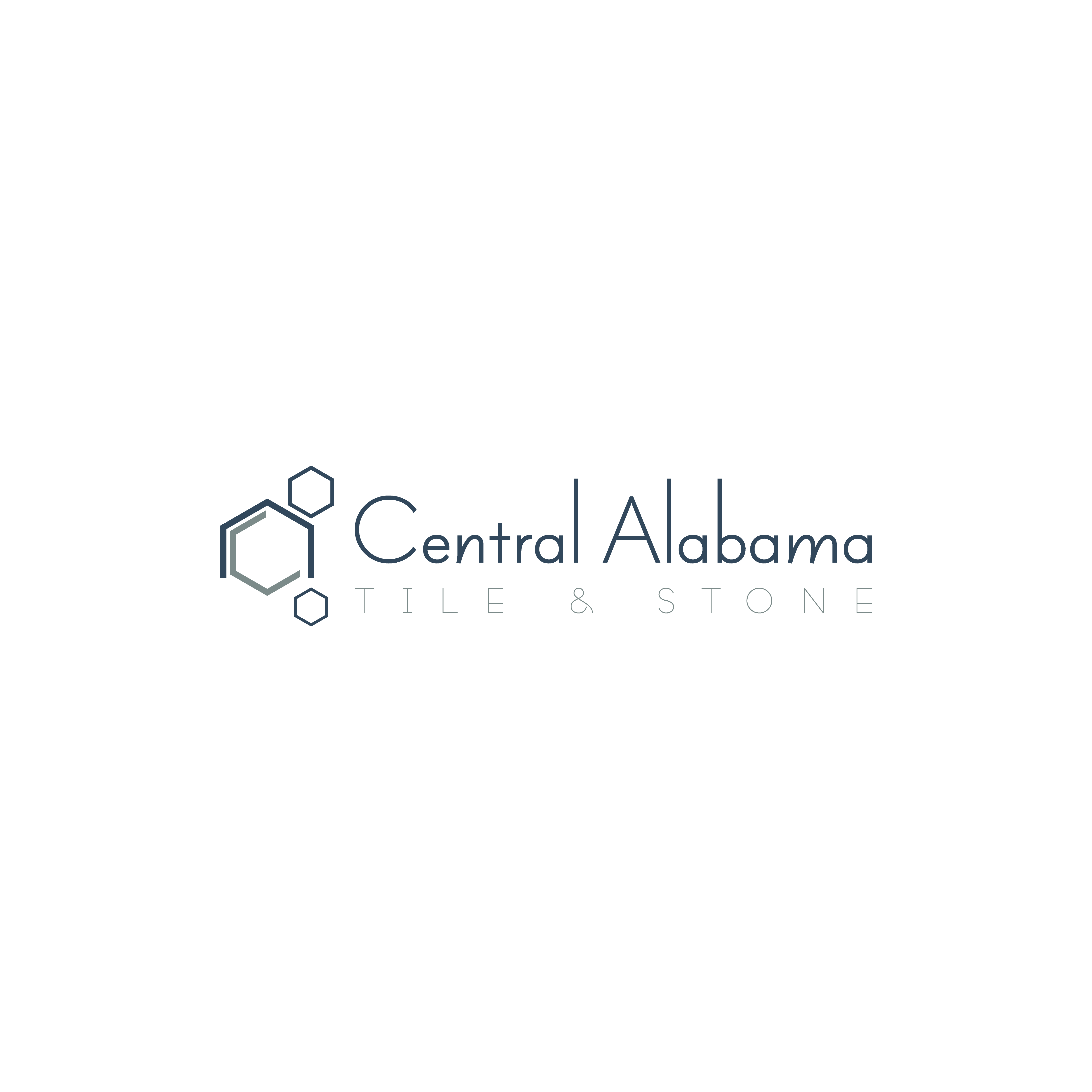 Logo Design by TDesign. for Central Alabama Tile & Stone | Design #22158719
