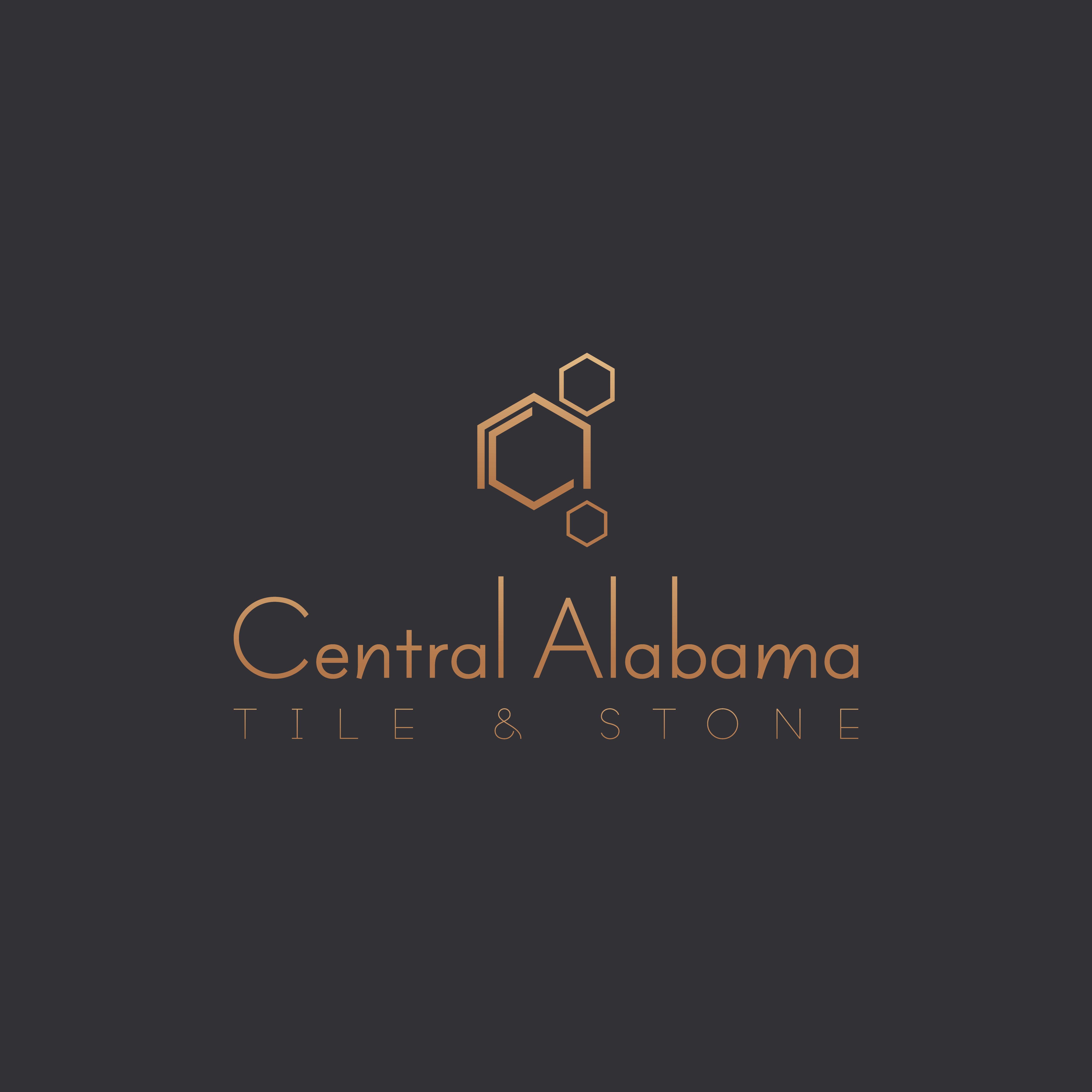 Logo Design by TDesign. for Central Alabama Tile & Stone | Design #22159452