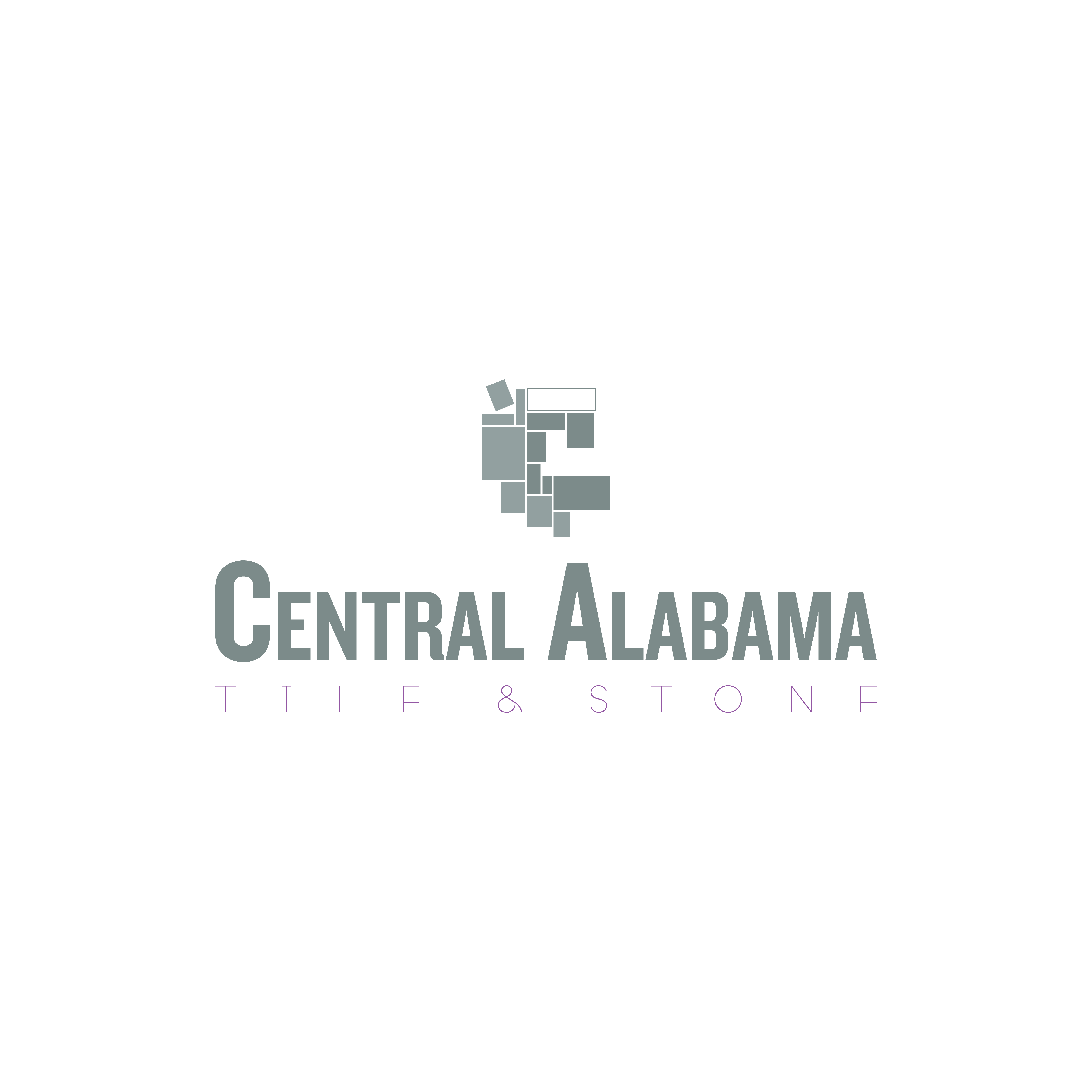 Logo Design by TDesign. for Central Alabama Tile & Stone | Design #22148289