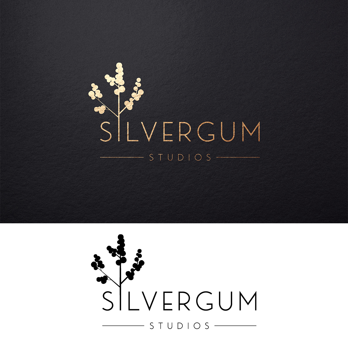 Diseño de Logo por H-H Arts para Silvergum Studios | Diseño #22129694