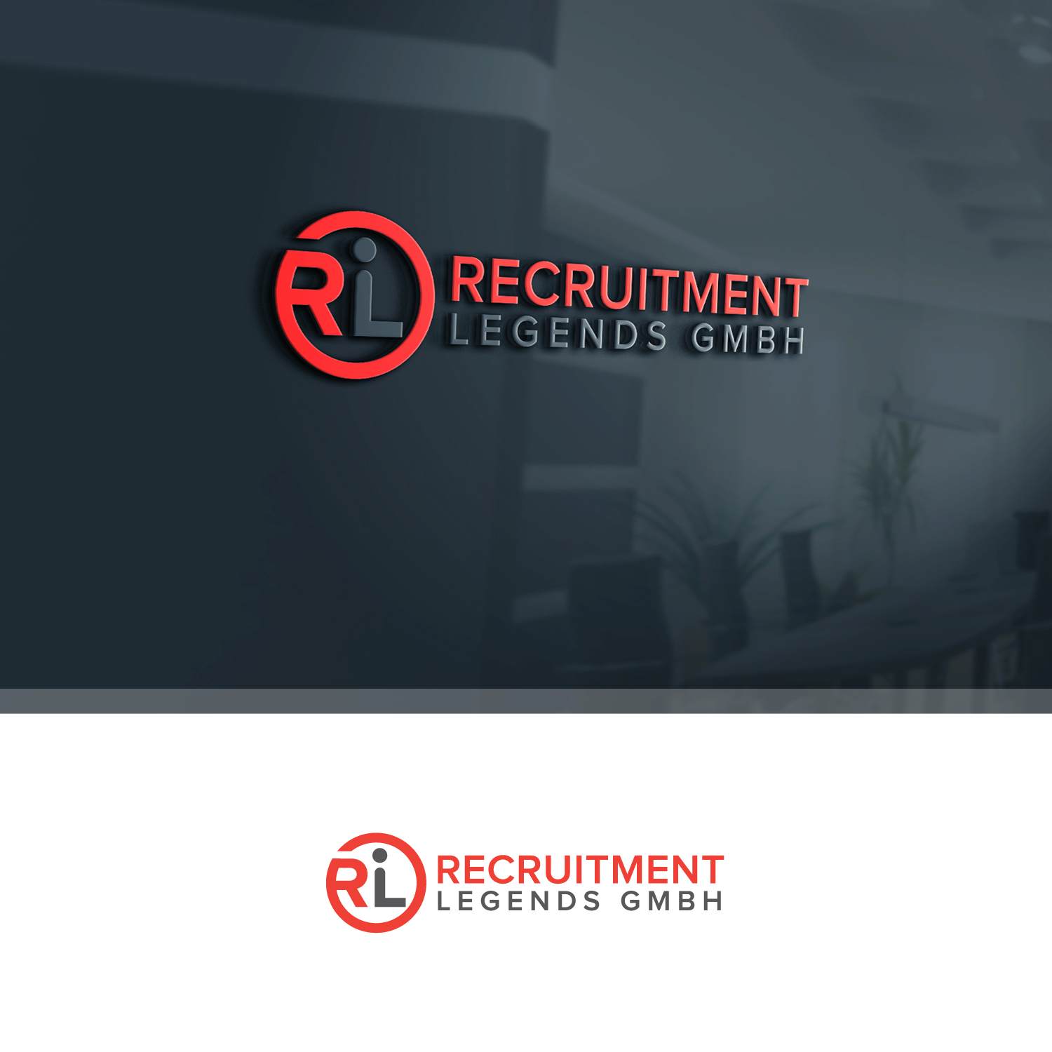 Logo Design by MG.graphics for Darkside GmbH | Design #22131117