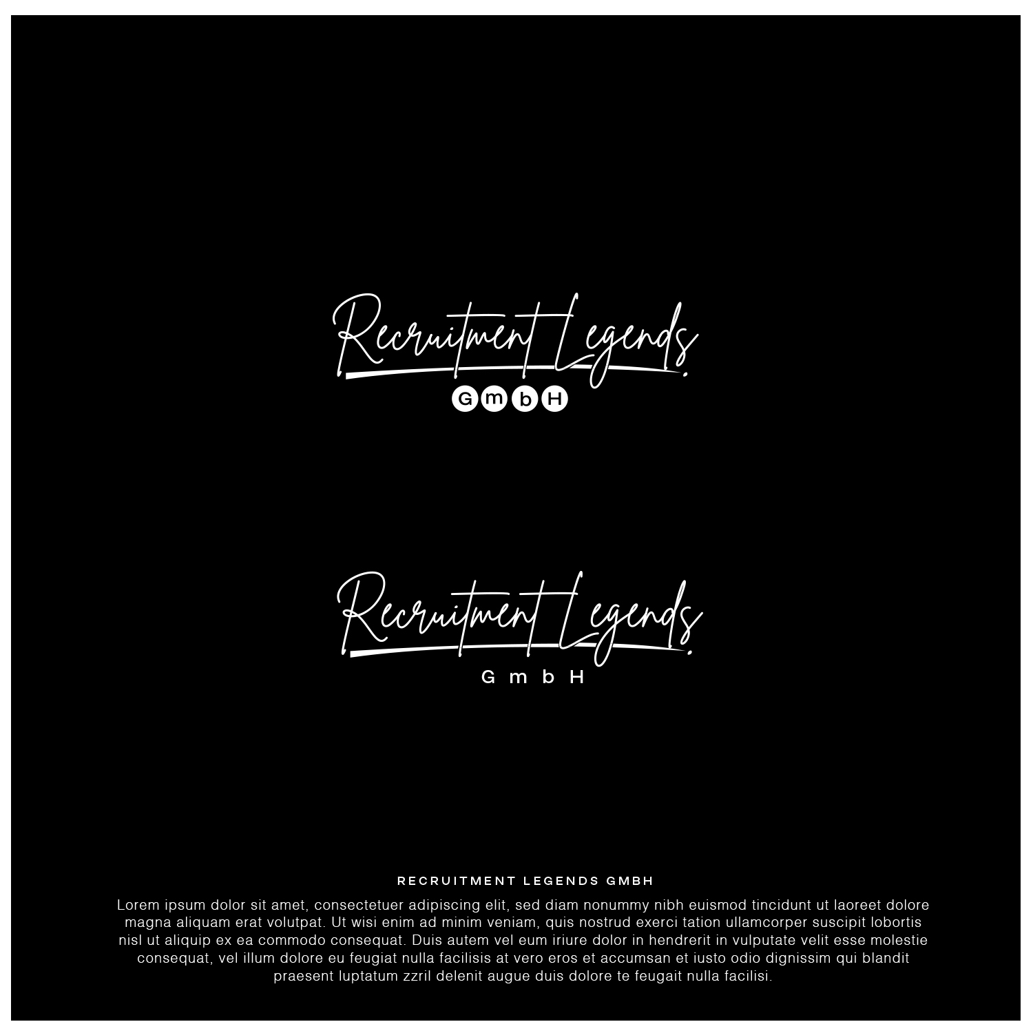 Logo Design by Anupamdai for Darkside GmbH | Design: #22153465