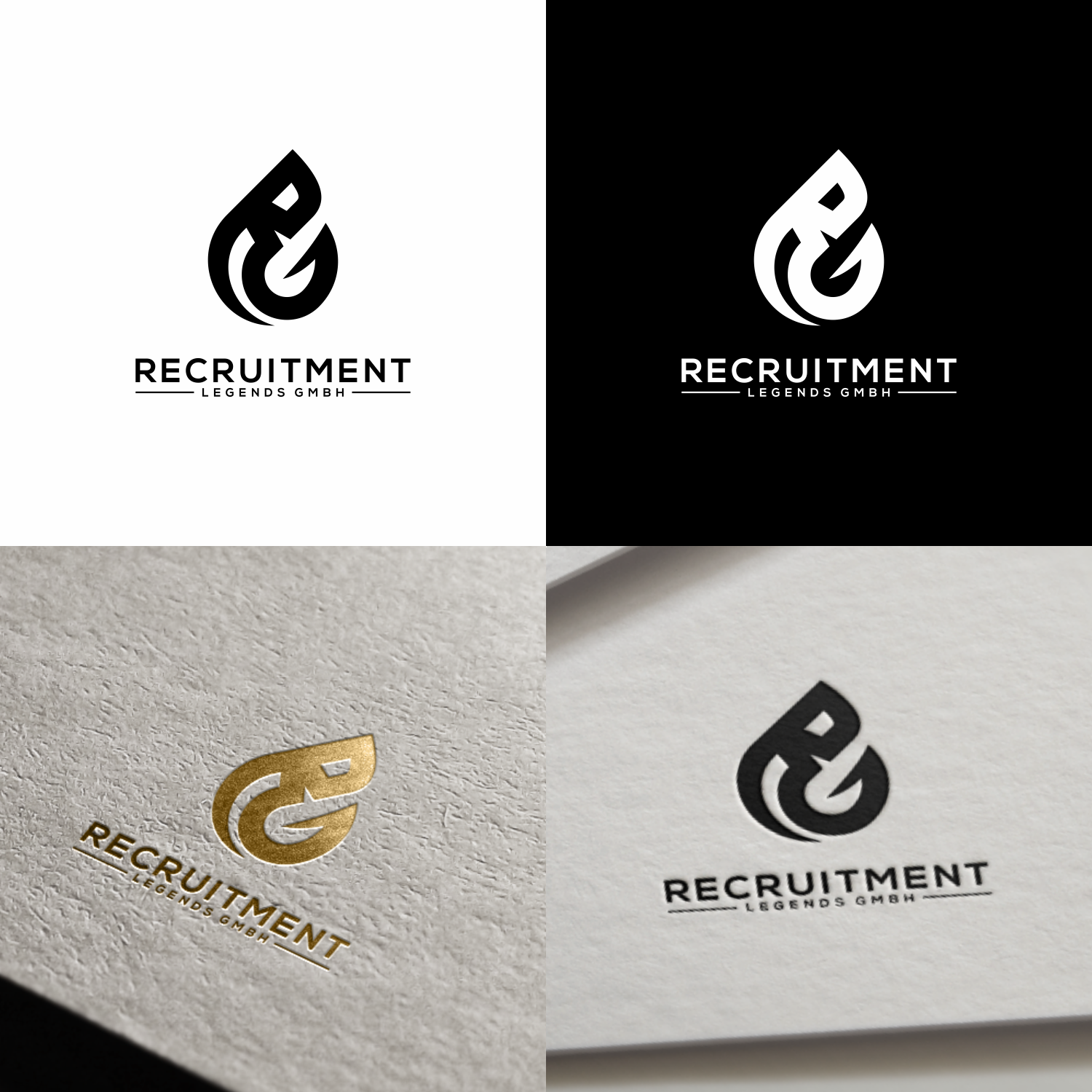 Logo Design by galang1996 2 for Darkside GmbH | Design #22120269