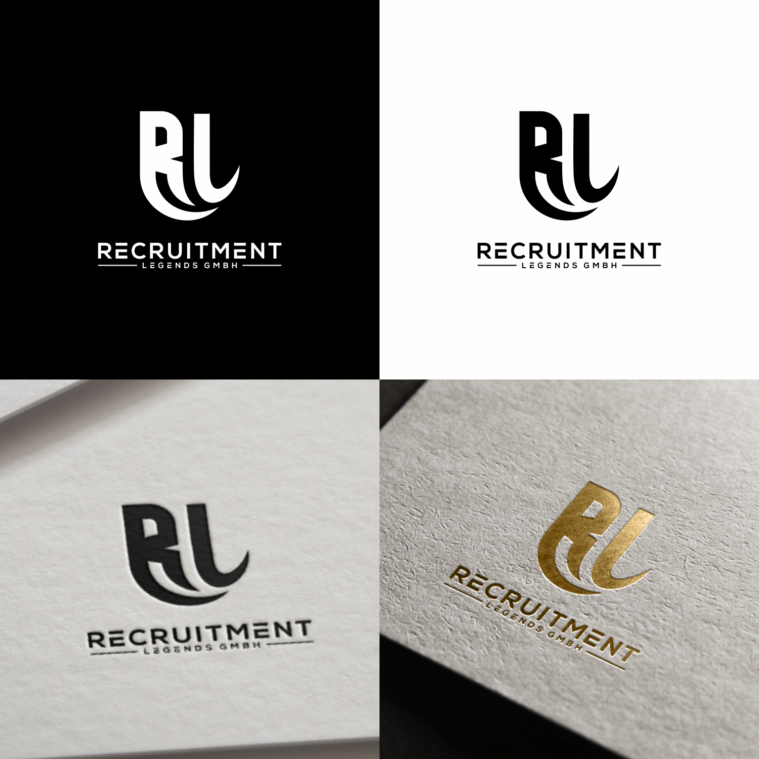 Logo Design by galang1996 2 for Darkside GmbH | Design #22120270