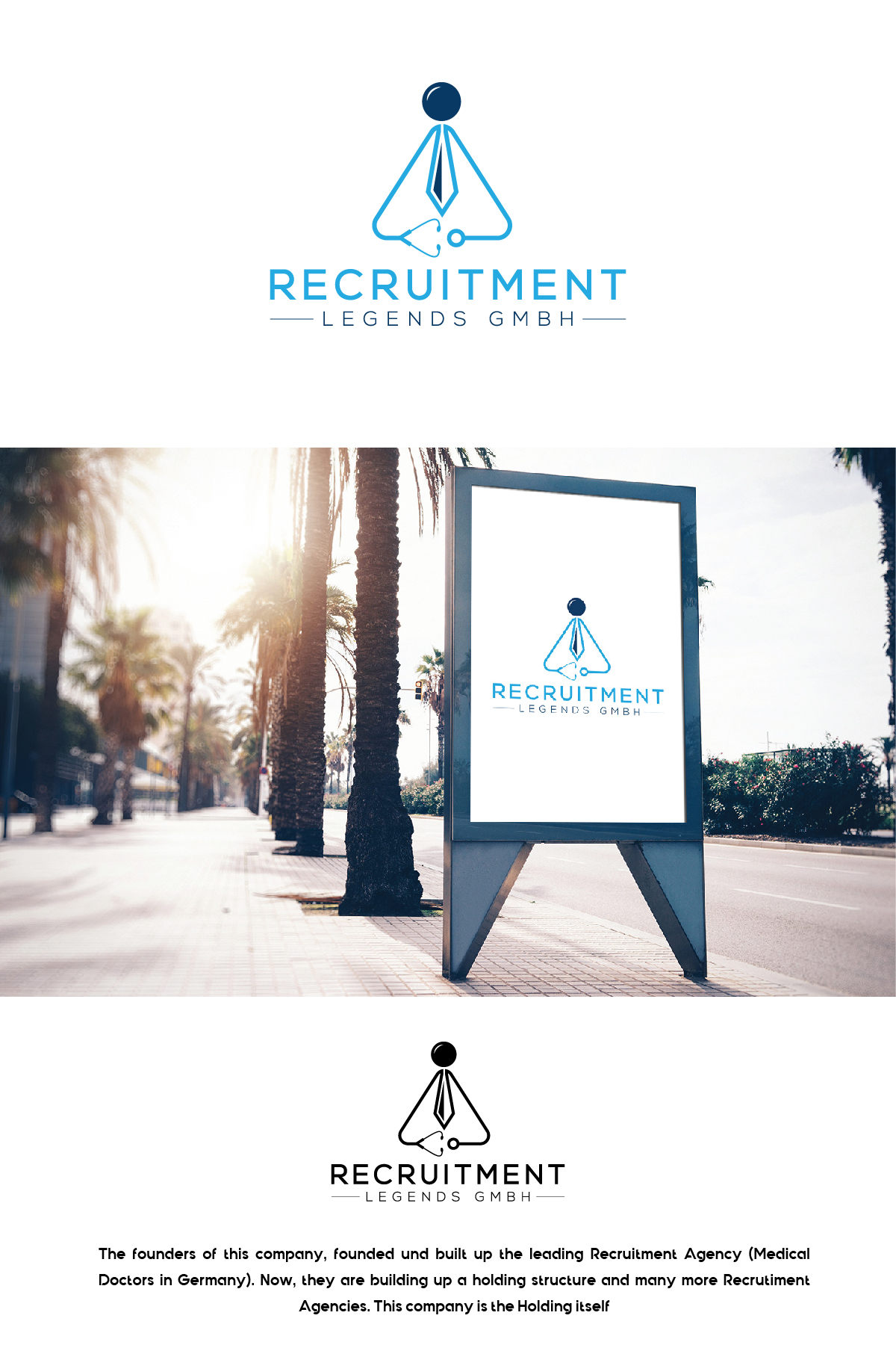 Logo Design by Kreative_Finger for Darkside GmbH | Design #22121165