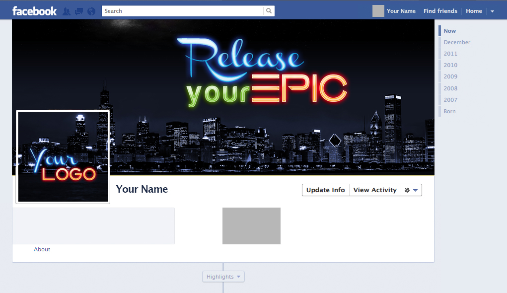 Diseño de Facebook por iLexter para este proyecto | Diseño #3099500