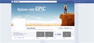Facebook Design by spreadodesign