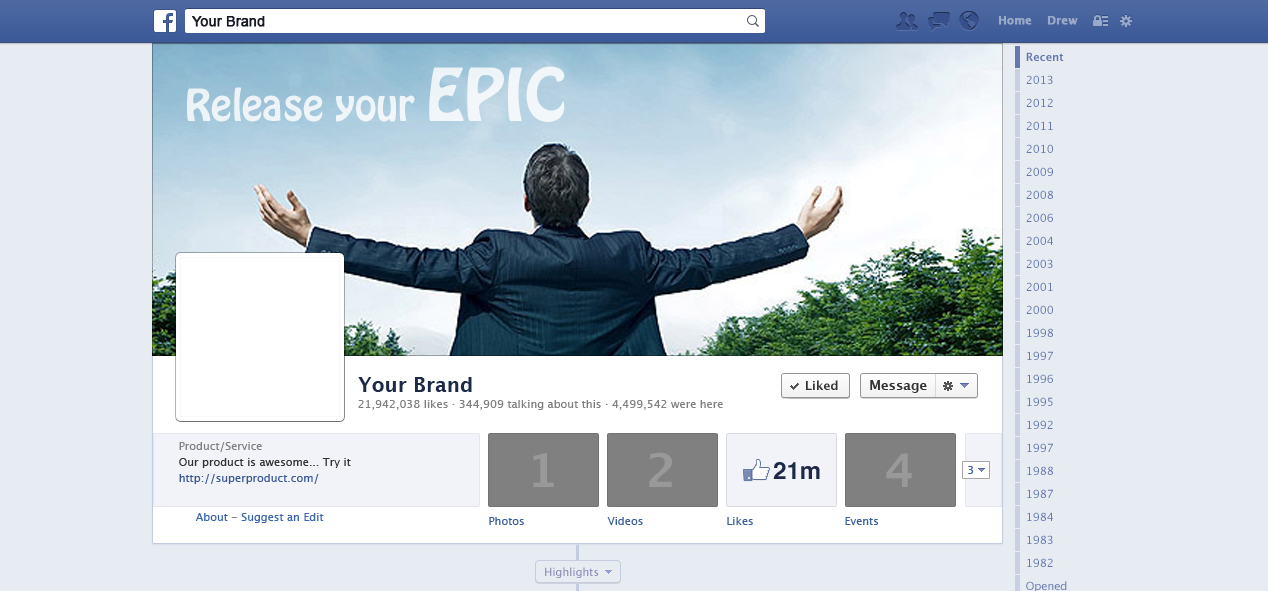 Facebook Design by spreadodesign for this project | Design #3036633