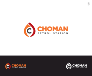 choman petrol station | Logo-Design von D_Mantra