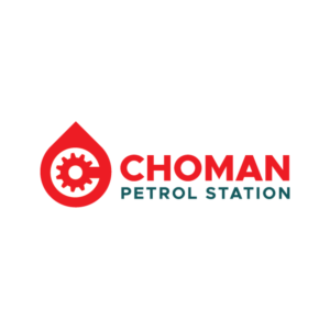 choman petrol station | Logo Design by rozT