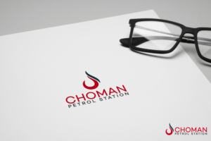choman petrol station | Logo Design by ClearDesign