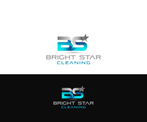 Bright Star Cleaning  | Logo Design by anico