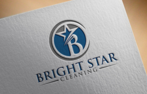 Bright Star Cleaning  | Logo Design by akterkhadijars