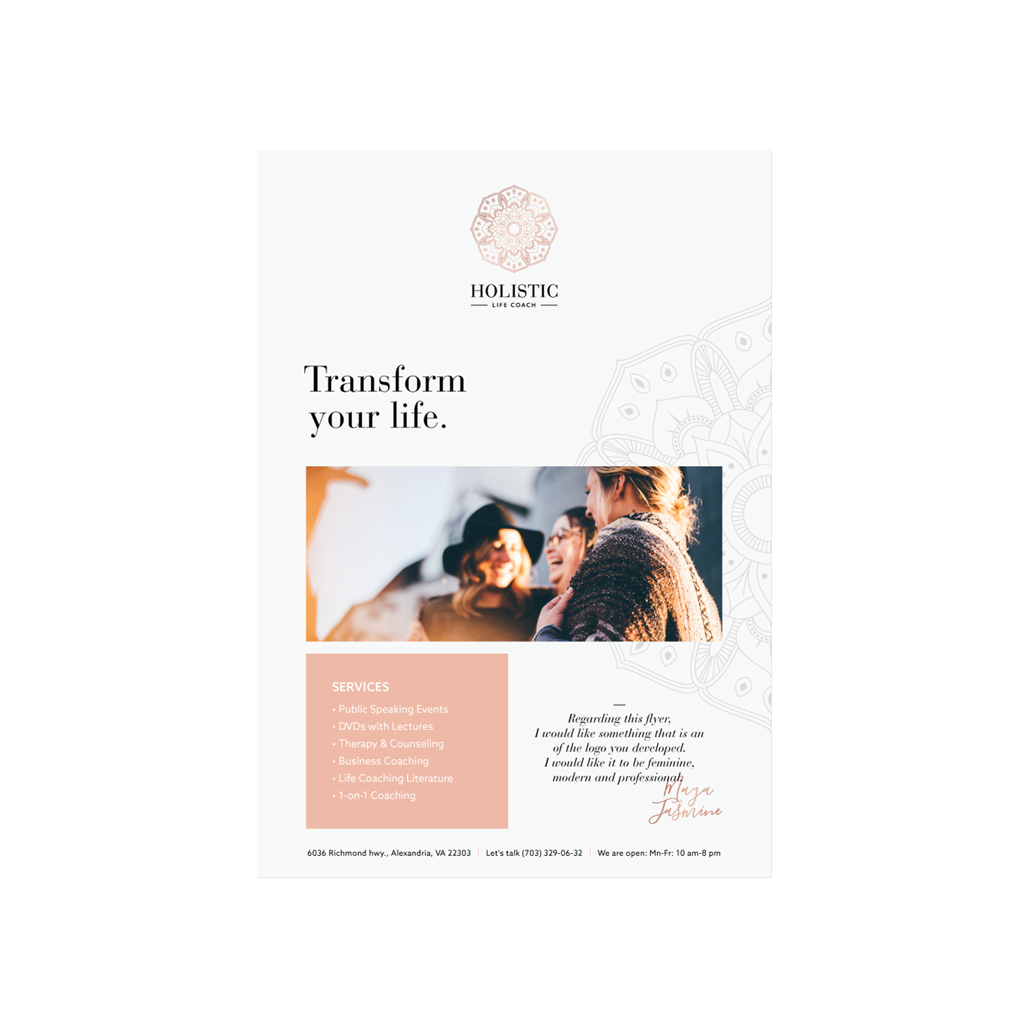 Flyer Design by ultramarin for this project | Design #22119676