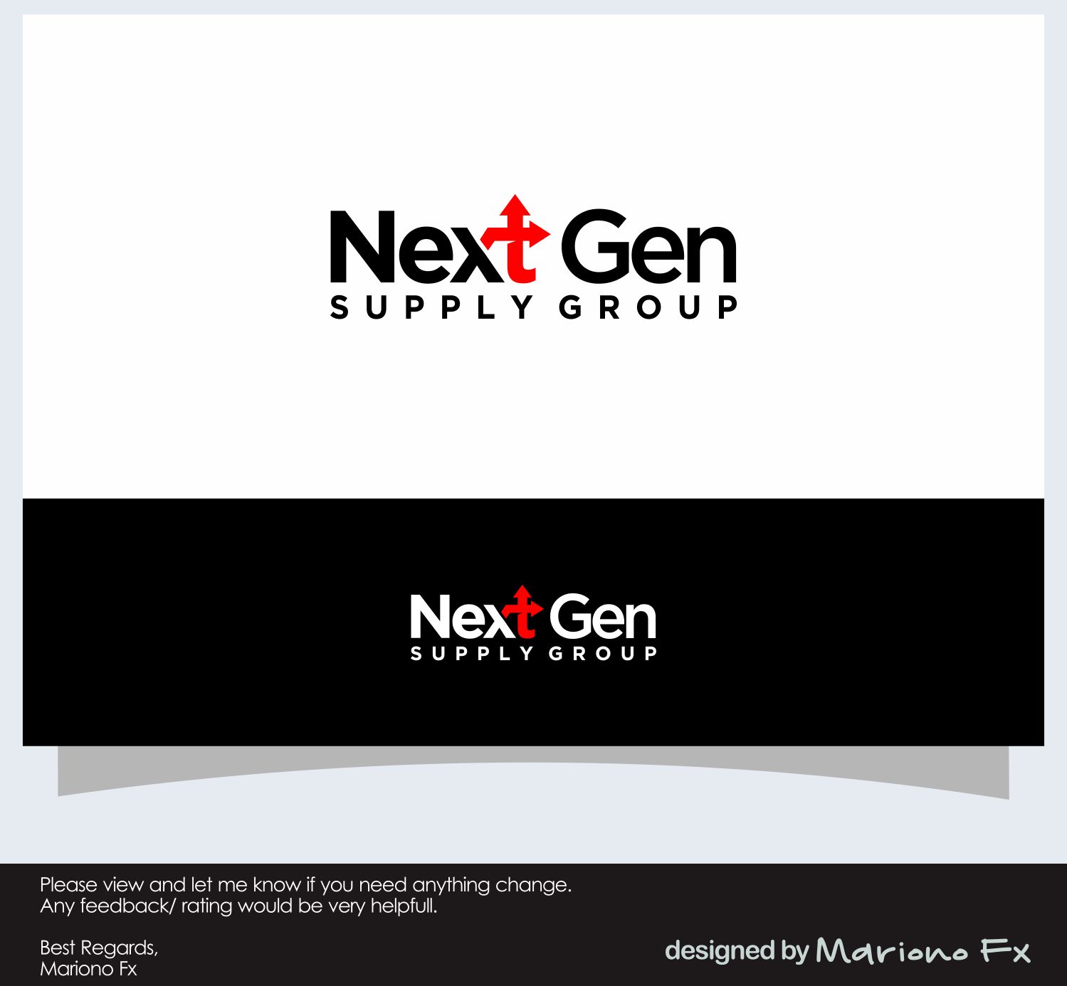 Logo Design by Mariono Fx for this project | Design #22121258
