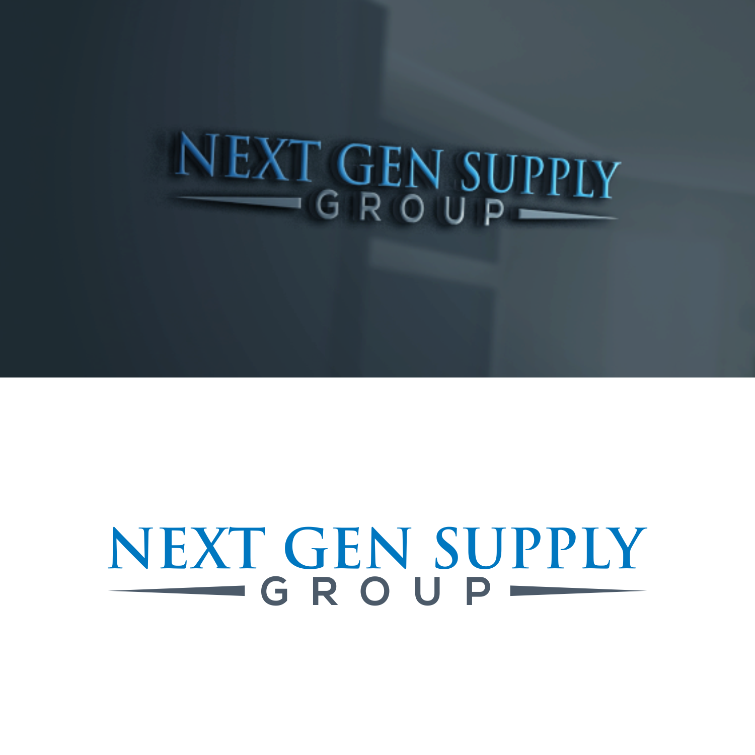 Modern, Elegant, Distribution Logo Design for Next Gen Supply Group by